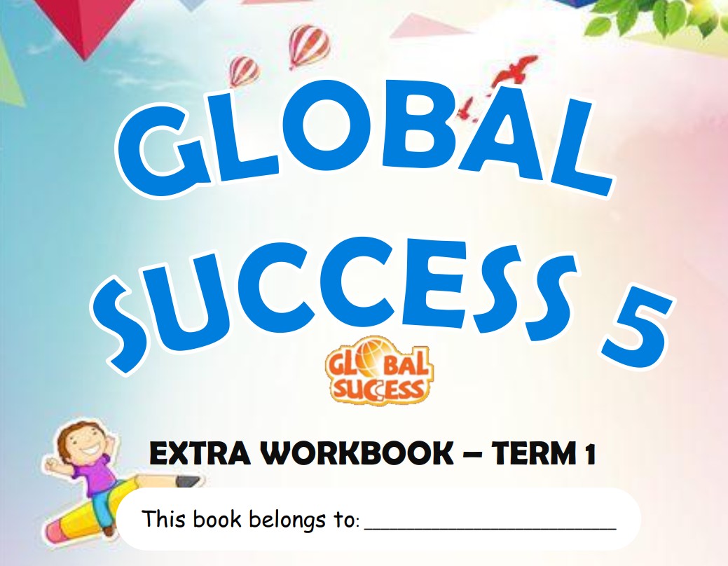 GLOBAL 5 EXTRA WORKBOOK  + AUDIO + PDF
